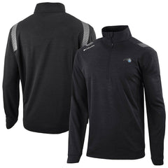 Orlando Magic Oakland Downs Omni-Wick Quarter-Zip Top Black - Columbia