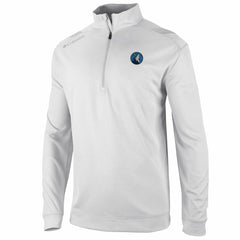 Minnesota Timberwolves Oakland Downs Omni-Wick Quarter-Zip Top White - Columbia