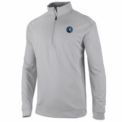 Minnesota Timberwolves Oakland Downs Omni-Wick Quarter-Zip Top Gray - Columbia