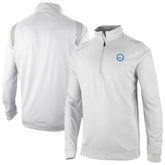 Philadelphia 76ers Oakland Downs Omni-Wick Quarter-Zip Top White - Columbia