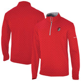 Portland Trail Blazers Wickham Hills Omni-Wick Quarter-Zip Jacket Red - Columbia
