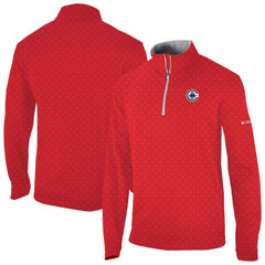 LA Clippers Wickham Hills Omni-Wick Quarter-Zip Jacket Red - Columbia