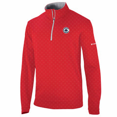 LA Clippers Wickham Hills Omni-Wick Quarter-Zip Jacket Red - Columbia