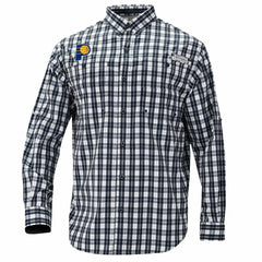 Indiana Pacers Super Tamiami Omni-Shade Long Sleeve Button-Down Shirt Navy - Columbia