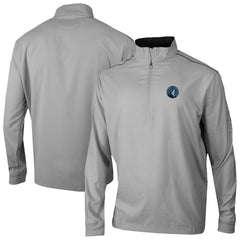 Minnesota Timberwolves Omni-Wick Bogey's Paradise Quarter-Zip Top Gray - Columbia