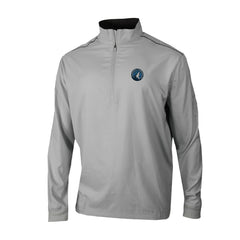 Minnesota Timberwolves Omni-Wick Bogey's Paradise Quarter-Zip Top Gray - Columbia