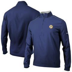 Indiana Pacers Omni-Wick Bogey's Paradise Quarter-Zip Top Navy - Columbia