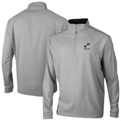 Utah Jazz Omni-Wick Bogey's Paradise Quarter-Zip Top Gray - Columbia