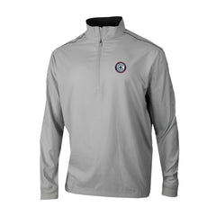 LA Clippers Omni-Wick Bogey's Paradise Quarter-Zip Top Gray - Columbia