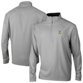 Milwaukee Bucks Omni-Wick Bogey's Paradise Quarter-Zip Top Gray - Columbia