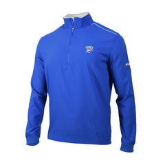 Oklahoma City Thunder Omni-Wick Bogey's Paradise Quarter-Zip Top Blue - Columbia