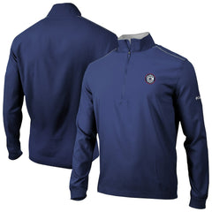LA Clippers Omni-Wick Bogey's Paradise Quarter-Zip Top Navy - Columbia