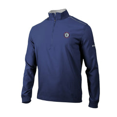 LA Clippers Omni-Wick Bogey's Paradise Quarter-Zip Top Navy - Columbia