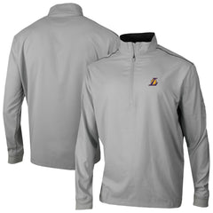 Los Angeles Lakers Omni-Wick Bogey's Paradise Quarter-Zip Top Gray - Columbia