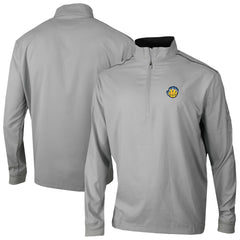 Memphis Grizzlies Omni-Wick Bogey's Paradise Quarter-Zip Top Gray - Columbia
