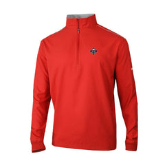 New Orleans Pelicans Omni-Wick Bogey's Paradise Quarter-Zip Top Red - Columbia