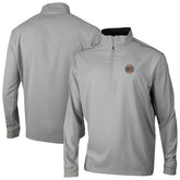 New York Knicks Omni-Wick Bogey's Paradise Quarter-Zip Top Gray - Columbia