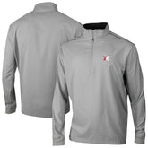 Philadelphia 76ers Omni-Wick Bogey's Paradise Quarter-Zip Top Gray - Columbia