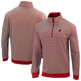 Miami Heat Omni-Wick Even Lie Quarter-Zip Top Red - Columbia