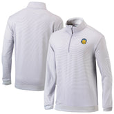 Memphis Grizzlies Omni-Wick Even Lie Quarter-Zip Top Gray/White - Columbia