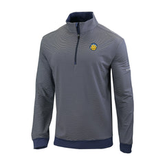 Memphis Grizzlies Omni-Wick Even Lie Quarter-Zip Top Navy - Columbia