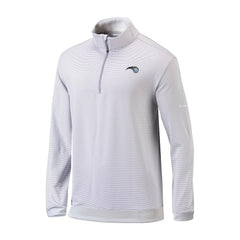 Orlando Magic Omni-Wick Even Lie Quarter-Zip Top Gray/White - Columbia