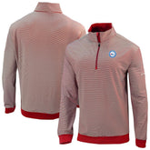 Philadelphia 76ers Omni-Wick Even Lie Quarter-Zip Top Red - Columbia