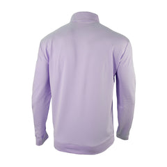 Los Angeles Lakers Omni-Wick Even Lie Quarter-Zip Top Purple - Columbia