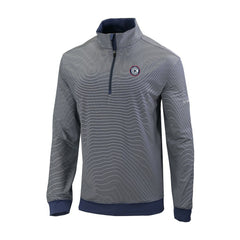 LA Clippers Omni-Wick Even Lie Quarter-Zip Top Navy - Columbia