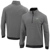 Milwaukee Bucks Omni-Wick Even Lie Quarter-Zip Top Black - Columbia
