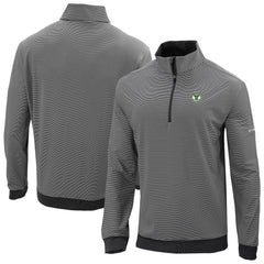 Milwaukee Bucks Omni-Wick Even Lie Quarter-Zip Top Black - Columbia