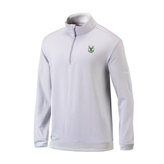 Milwaukee Bucks Omni-Wick Even Lie Quarter-Zip Top Gray/White - Columbia