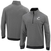 Utah Jazz Omni-Wick Even Lie Quarter-Zip Top Black - Columbia