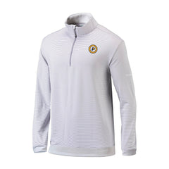 Indiana Pacers Omni-Wick Even Lie Quarter-Zip Top Gray/White - Columbia