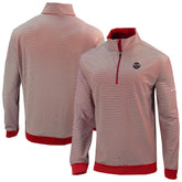 Houston Rockets Omni-Wick Even Lie Quarter-Zip Top Red - Columbia