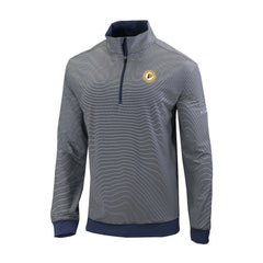 Indiana Pacers Omni-Wick Even Lie Quarter-Zip Top Navy - Columbia