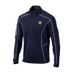 Memphis Grizzlies Omni-Wick Shotgun Quarter-Zip Jacket Navy - Columbia