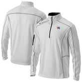 Philadelphia 76ers Omni-Wick Shotgun Quarter-Zip Jacket White - Columbia outlet