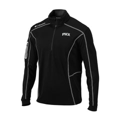 Phoenix Suns Omni-Wick Shotgun Quarter-Zip Jacket Black - Columbia