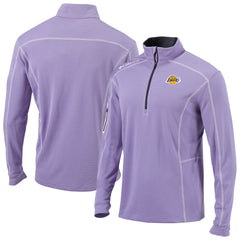 Los Angeles Lakers Omni-Wick Shotgun Quarter-Zip Jacket Purple - Columbia