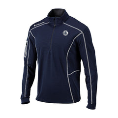 LA Clippers Omni-Wick Shotgun Quarter-Zip Jacket Navy - Columbia