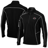 Houston Rockets Omni-Wick Shotgun Quarter-Zip Jacket Black - Columbia outlet