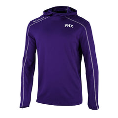 Phoenix Suns Omni-Wick Shotgun Pullover Hoodie Purple - Columbia