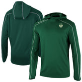 Milwaukee Bucks Omni-Wick Shotgun Pullover Hoodie Hunter Green - Columbia