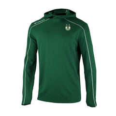 Milwaukee Bucks Omni-Wick Shotgun Pullover Hoodie Hunter Green - Columbia