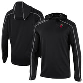 Miami Heat Omni-Wick Shotgun Pullover Hoodie Black - Columbia