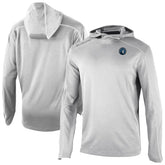 Minnesota Timberwolves Omni-Wick Shotgun Pullover Hoodie Gray - Columbia