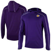 Los Angeles Lakers Omni-Wick Shotgun Pullover Hoodie Purple - Columbia