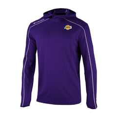 Los Angeles Lakers Omni-Wick Shotgun Pullover Hoodie Purple - Columbia