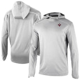 New Orleans Pelicans Omni-Wick Shotgun Pullover Hoodie Gray - Columbia